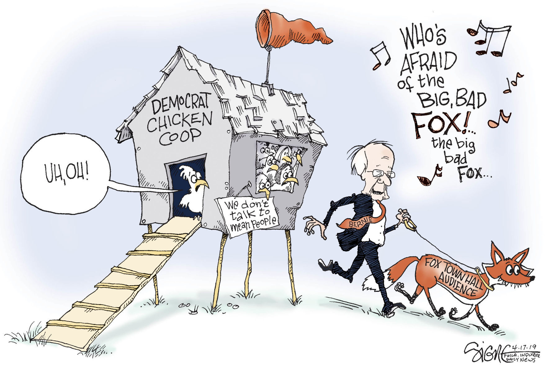 Signe Wilkinson / Philadelphia Daily News
